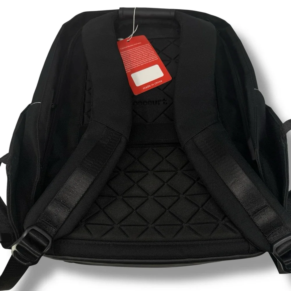 NEW - Oscaurt Modern Laptop Tech EDC Backpack Anti-theft Waterproof USB Charging